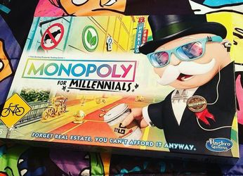 Monopoly for millennials deals where to buy