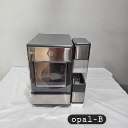 ge opal01gepss 24lb nugget ice maker stainless opal-B