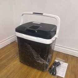 FREE 🎁 with purchase-  New Portable Cooler Ice Box Electric Camping Cooler Warmer