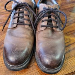 Dockers men's warden Oxford brown 10.5 M