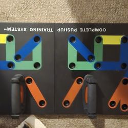 Power Press Pushup Board