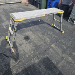 Used Gorilla Slim Fold Platform