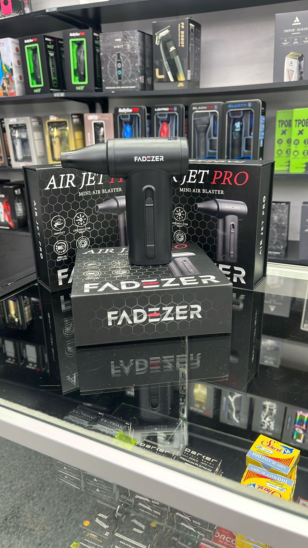 Fadezer Air Jet Air Blaster