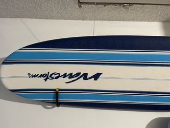 Soft foam surf board