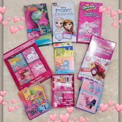 Valentines Day  Cards 💝 Frozen | Trolls | Shopkins | My Little Pony  | Cat In The Hat | Mermaids, Unicorns/ Fortune/ Heart Pens💕