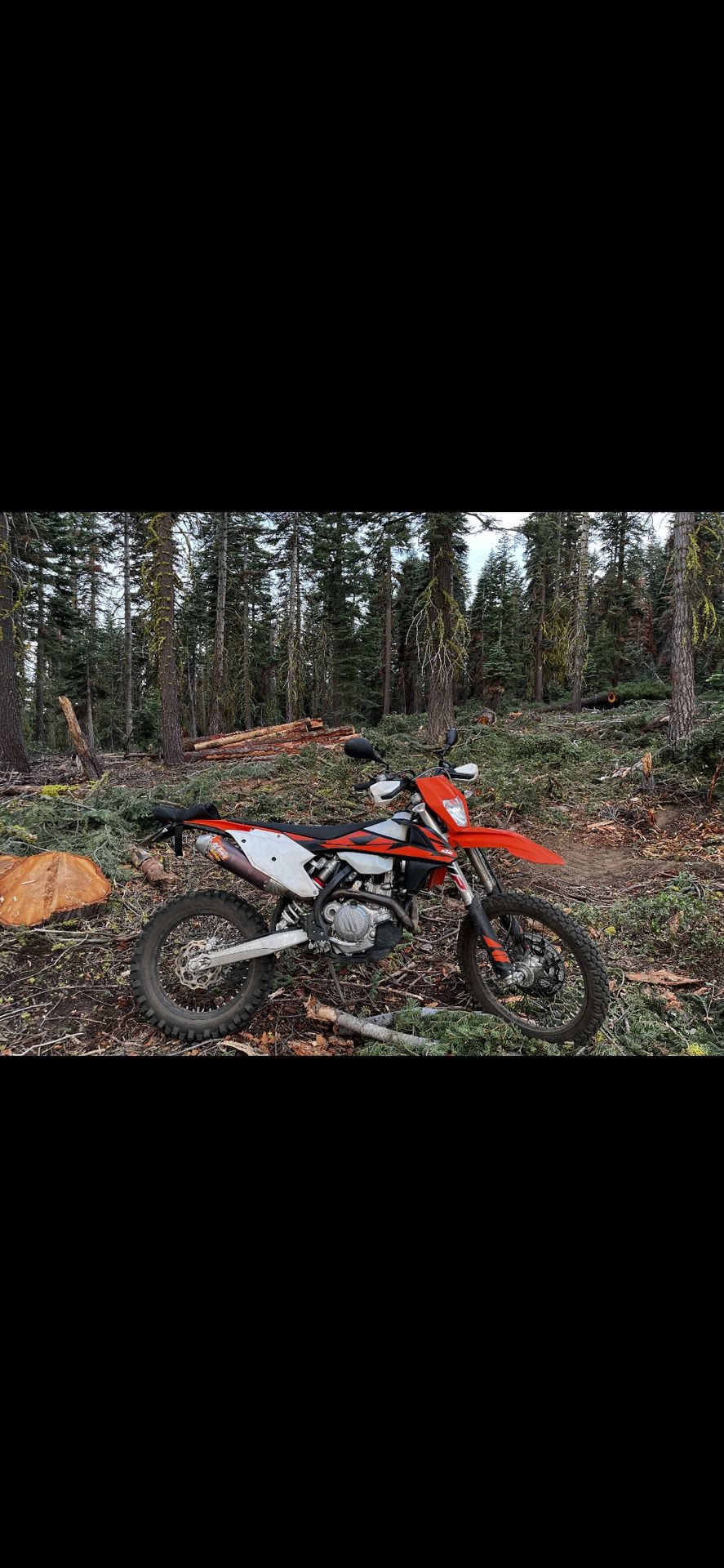 2018 Ktm 500 Excf