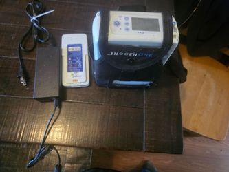 Inogen One portable oxegen concentrator