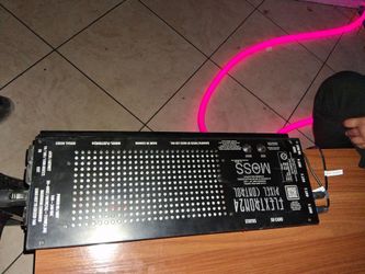 Flextron 24 pixel control