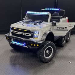 Brand New 6x6 Ford Power Wheel Ride On Toy Car For Kids .