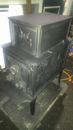 Woodsman wood stove for Sale in Matamoras, PA - OfferUp