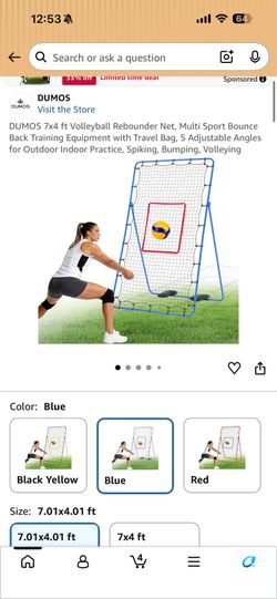Volleyball net