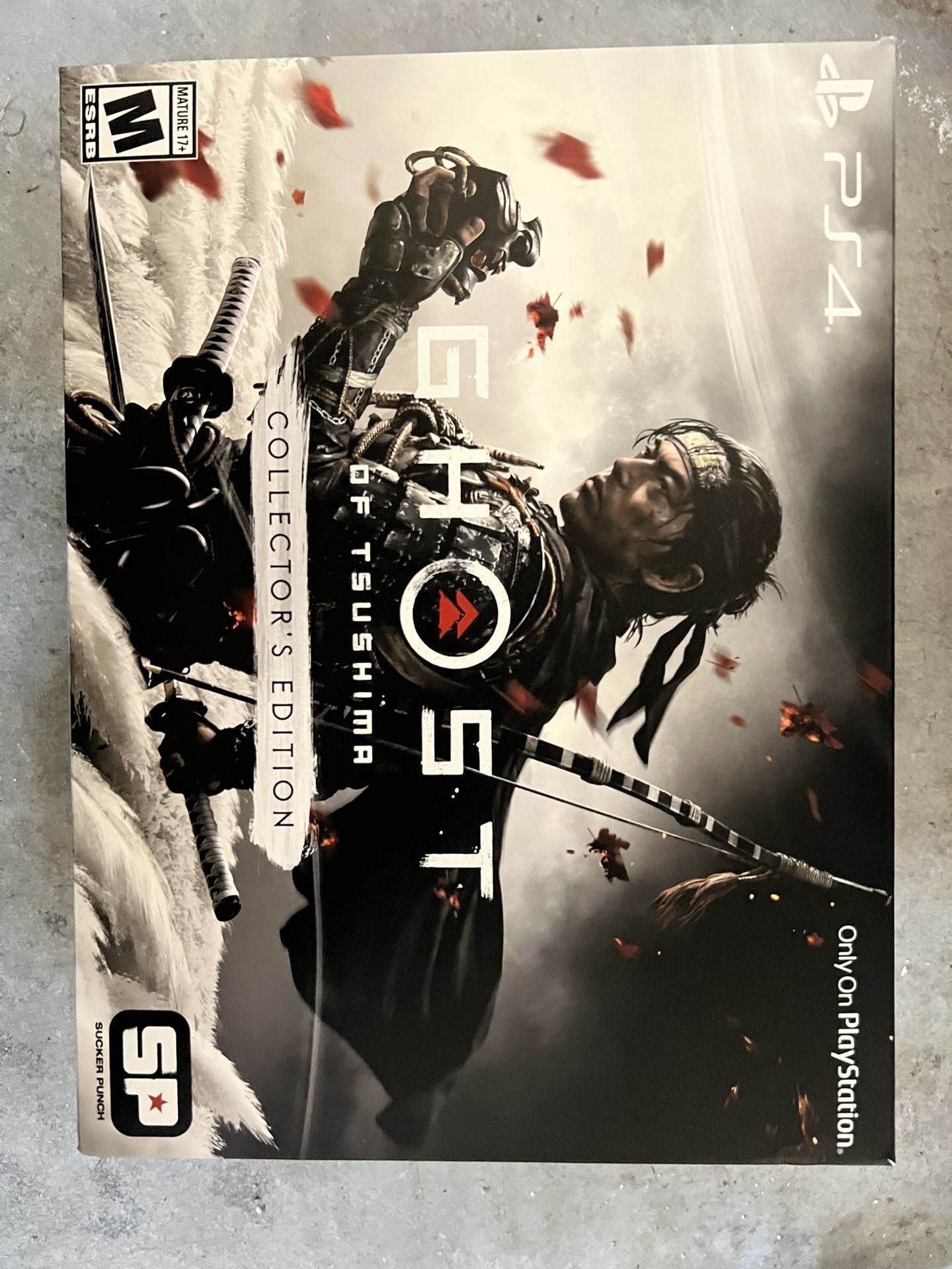 Ghost Of Tsushima Collectors Edition Mask