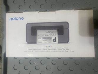 POlono Logistics Label Printer