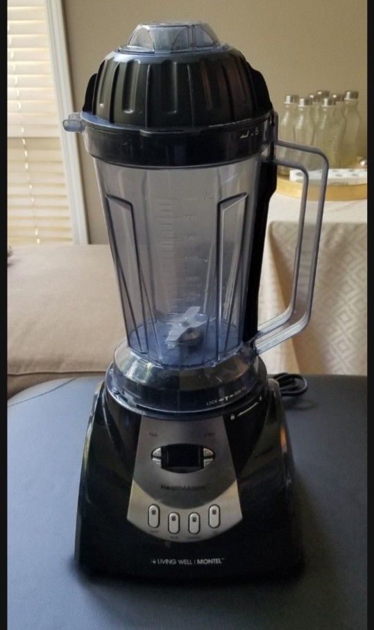 Health master living well Montel blender 70 oz pitcher . Asking For 50 Or Best Offer 👈😊