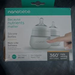 Nanobebe Baby Bottles 