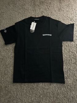 Black Chrome Heart Shirt ( Large)