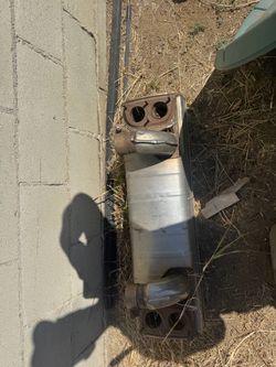 Old Ferrari Mufflers