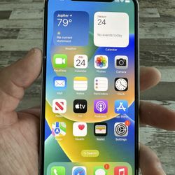 iPhone 12 128GB Unlocked For Any Network W/ New Tempered Glass Screen Protector And Charger 