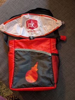 Vintage Jack In The Box 2014 Lunch bag & Ball!