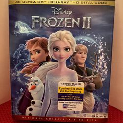 Disney Frozen 2 4K Ultra HD & Blu-Ray Bundle
