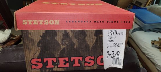 Stetson Cowboy Hat