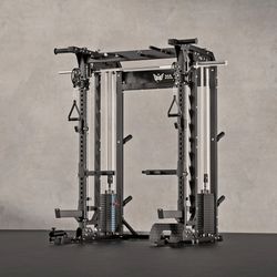 IN STOCK- FREE LOCAL DELIVERY - Major B52 PRO Squat Rack Power Cage Functional Trainer with Smith Machine
