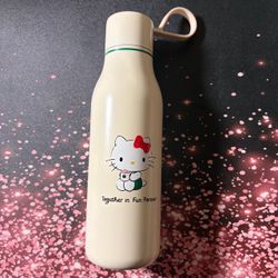 Starbucks x Hello Kitty 20oz Stainless Steel Bottle Cream NWT 2025