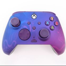 PDP Rematch Wired Controller for Xbox Series X|S & One - Purple Fade- Open Box