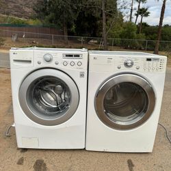 LG Washer And Gas Dryer 