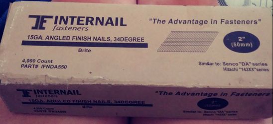 Box of Nails