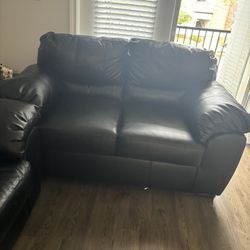 Sofa Fletcher Black Loveseat from American Freight  Model # 5(contact info removed) Item # 123013