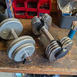 Dumbbells 
