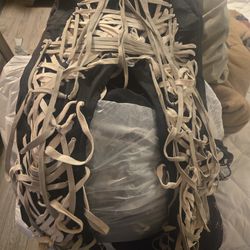 Rick Owens mega laced joggers