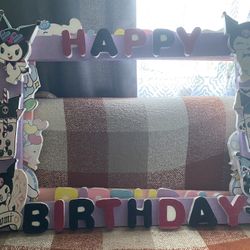 Birthday Picture Frame 