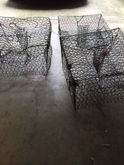 Crab baskets
