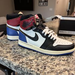 Jordan 1 Fragment Union