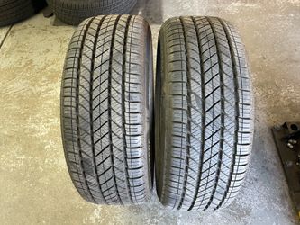 20” USED TIRES***LLANTAS USADAS***BRIDGESTONE 245-50-20