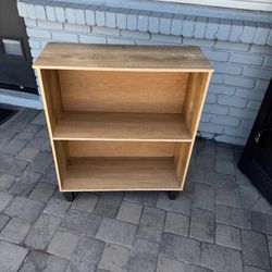Freestanding Bookcase/ shelving