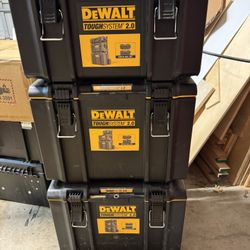 Dewalt 2.0 tough system