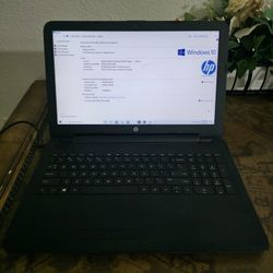 HP 15-af131dx Laptop – AMD A6 – 8GB RAM – 250GB HDD