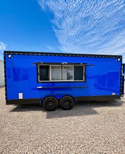 18ft Food Trailer