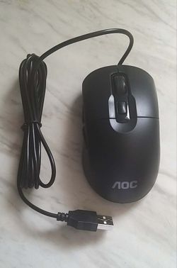 Wired Optical Mouse