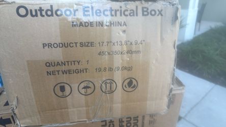 Outdoor Electrical Box