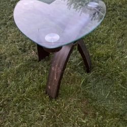 Small Glass Table