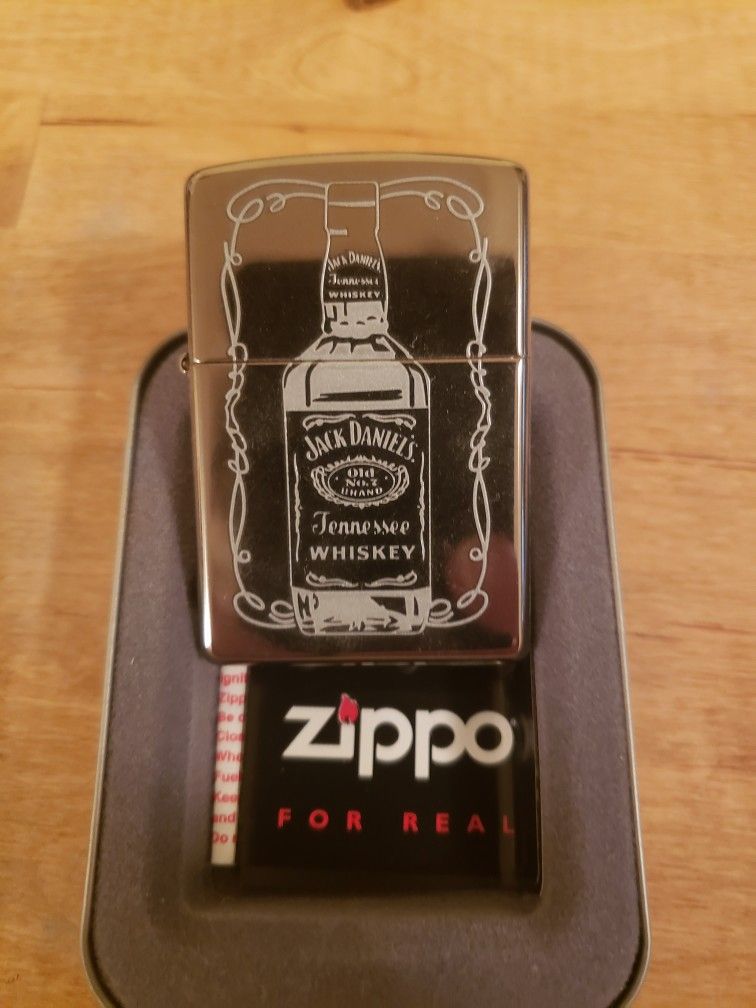 Jack Daniel Zippo