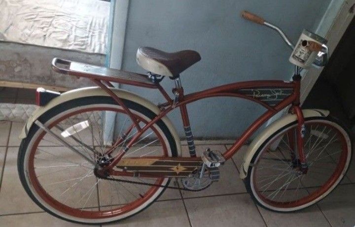 Beach Cruiser Bike 