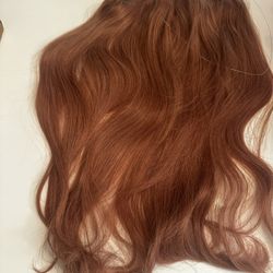 #13H Human Hair Halo Extension 20”