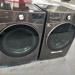 Brand New Scratch And Dent Washer And Dryer For Sale