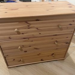 Wood Dresser Hemnes