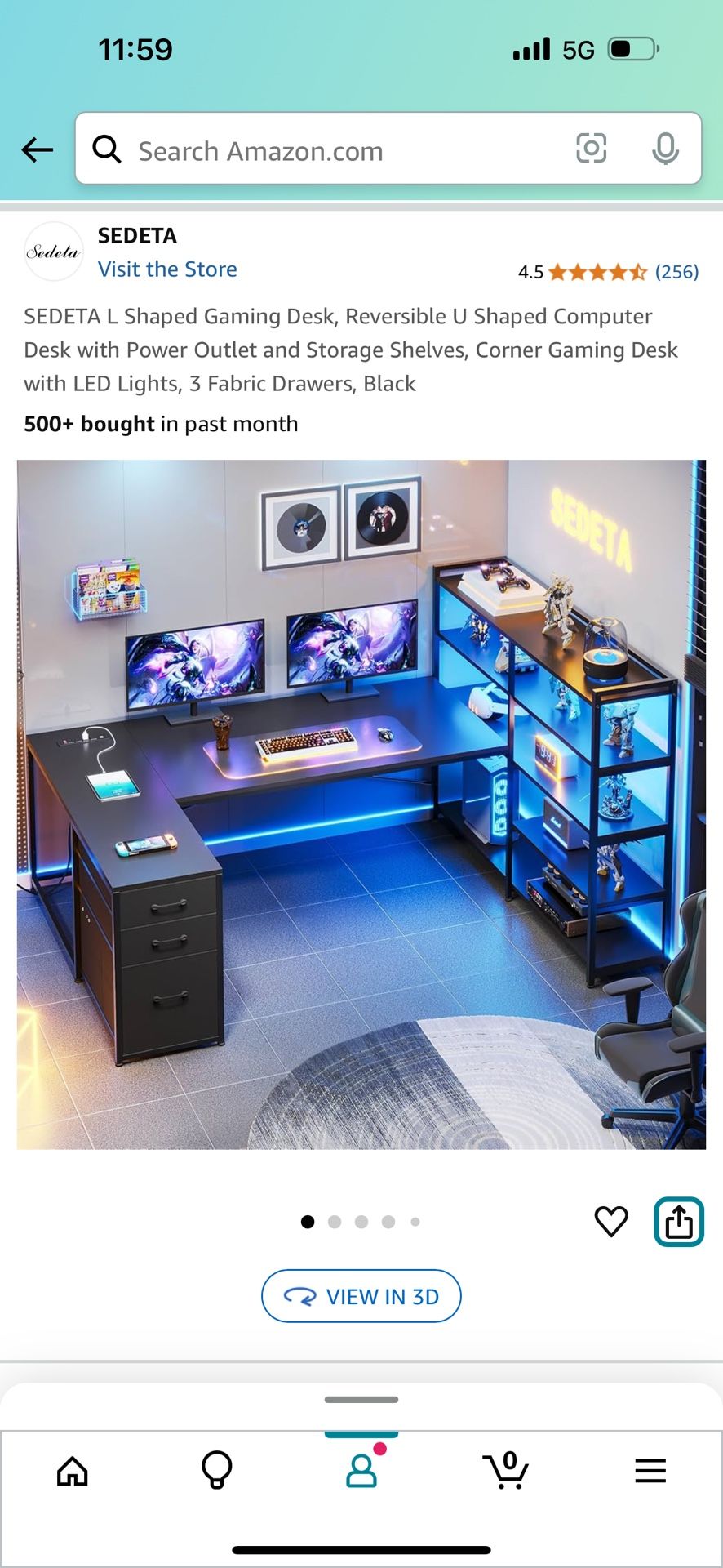 Computer/gaming Desk